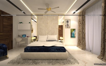 Bedroom Interior Design in Nangloi